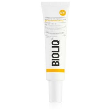 Bioliq SPF fluid protector cu minerale pentru fata SPF 50