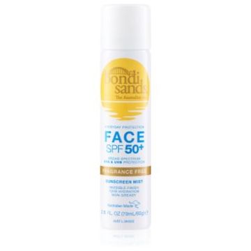 Bondi Sands SPF 50+ Face Fragrance Free aburi de protecție faciale