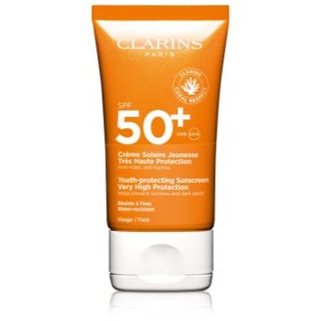 Clarins Sun Care Youth-Protecting Sunscreen crema de soare pentru fata SPF 50+