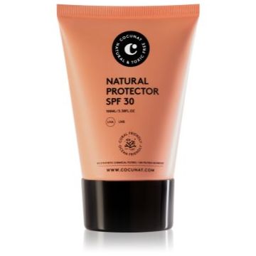 Cocunat Natural Protector crema de corp pentru protectie solara SPF 30