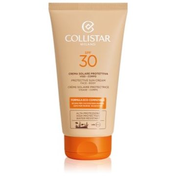 Collistar Sun Eco-Compatible cremă pentru plaja SPF 30