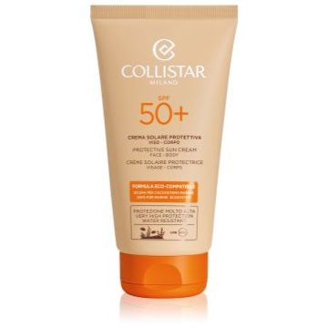 Collistar Sun Eco-Compatible cremă pentru plaja SPF 50+