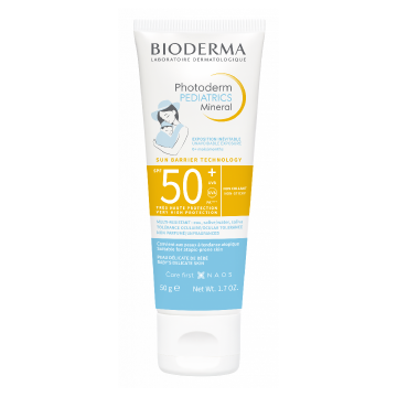 Crema protectie solara Photoderm Pediatrics, SPF50+, 50g, Bioderma