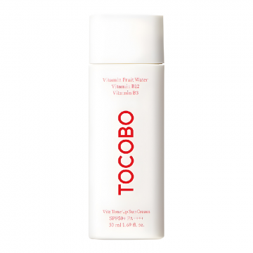 Crema pentru uniformizarea nuantei tenului cu SPF50+ PA++++, Vita Tone Up, 50ml, Tocobo