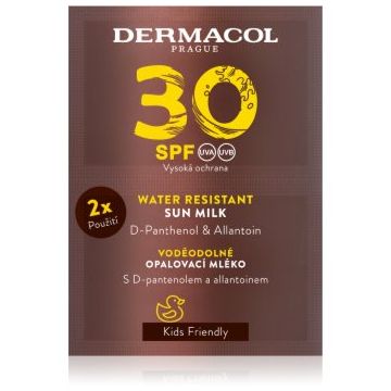 Dermacol Sun Water Resistant lapte de corp pentru soare rezistent la apa SPF 30