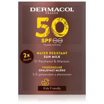 Dermacol Sun Water Resistant lapte de corp pentru soare rezistent la apa SPF 50