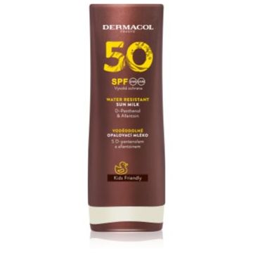 Dermacol Sun Water Resistant lapte de corp pentru soare rezistent la apa SPF 50