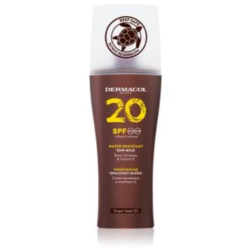Dermacol Sun Water Resistant lapte de corp pentru soare rezistent la apa Spray