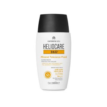 Fluid mineral pentru protectie solara cu SPF 50 Heliocare 360, Cantabria Labs, 50 ml