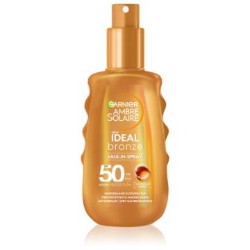 Garnier Ambre Solaire Ideal Bronze lotiune protectoare pentru plaja pentru corp