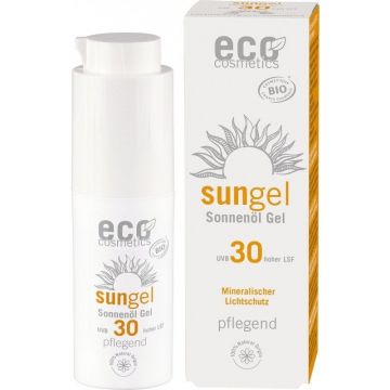 Gel facial transparent cu protectie solara inalta FPS 30, 30ml