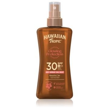 Hawaiian Tropic Glowing Protection loțiune transparentă SPF 30