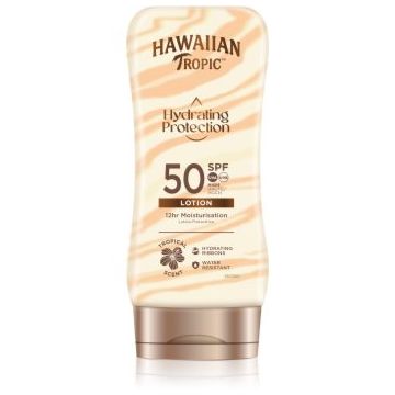 Hawaiian Tropic Hydrating Protection Lotion crema de corp pentru protectie solara SPF 50