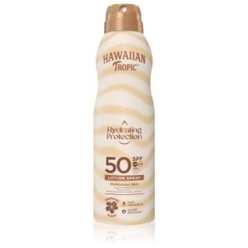 Hawaiian Tropic Hydrating Protection Lotion Spray spray solar SPF 50