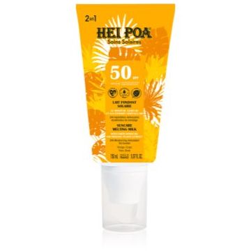 Hei Poa Suncare lotiune pentru bronzat pentru fata si corp