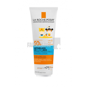 La Roche Posay Anthelios UV-MUNE Dermo - Pediactrics 400 Lapte hidratant SPF50+ 250 ml