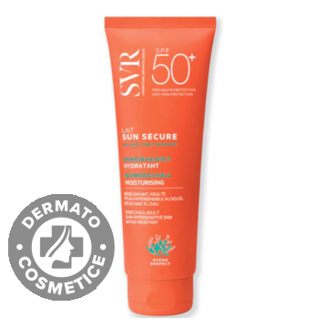 Lapte hidratant pentru corp Sun Secure Milk SPF50+, 250ml, SVR