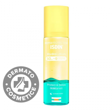 Lotiune bifazica cu protectie solara pentru corp SPF50, 200ml, Isdin