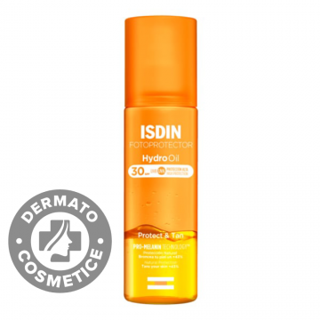 Lotiune bifazica pentru protectie solara SPF30 Fotoprotector Hydro Oil, 200ml, Isdin