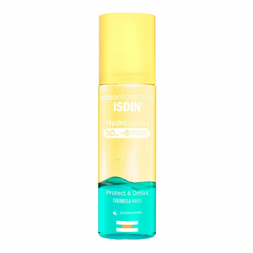 Lotiune bifazica protectie solara SPF50, Fotoprotector Hydro, 200ml, Isdin
