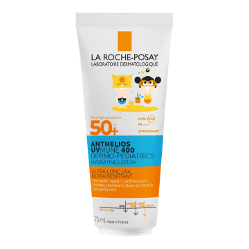 Lotiune cu protectie solara Anthelios Dermo-Pediatrics, SPF50+, 75ml, La Roche-Posay