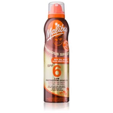 Malibu Continuous Spray ulei uscat plaja