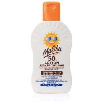 Malibu Kids Lotion lapte protector SPF 50
