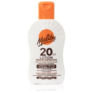 Malibu Lotion Medium Protection lapte protector SPF 20