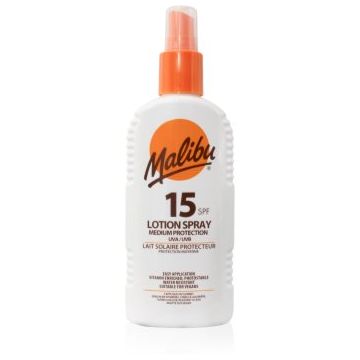 Malibu Lotion Spray Medium Protection spray protector SPF 15