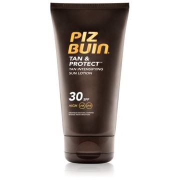 Piz Buin Tan & Protect Lotiune cu protectie solara pentru accelerarea bronzului SPF 30