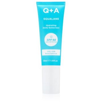 Q+A Squalane crema protectoare pentru fata SPF 50
