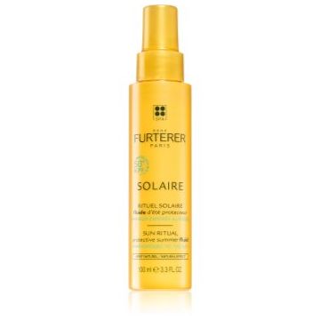 René Furterer Solaire protective fluid pentru parul deteriorat de efectele solare , clor si sare