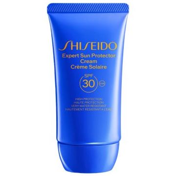 Shiseido Expert Sun Protector Cream SPF 30 protectie solara rezistenta la apa pentru fata SPF 30