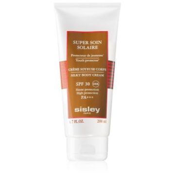 Sisley Super Soin Solaire Sun Visage protectie solara rezistenta la apa pentru fata SPF 30