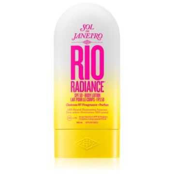 Sol de Janeiro Rio Radiance lapte hidratant, cu efect de iluminare protectia pielii