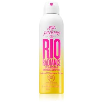 Sol de Janeiro Rio Radiance Spray revigorant pentru hidratare protectia pielii