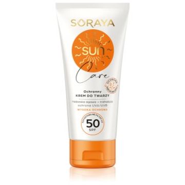 Soraya Sun crema protectoare pentru fata SPF 50