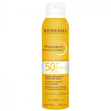 Spray invizibil cu SPF50+ Photoderm Brume, 150ml, Bioderma