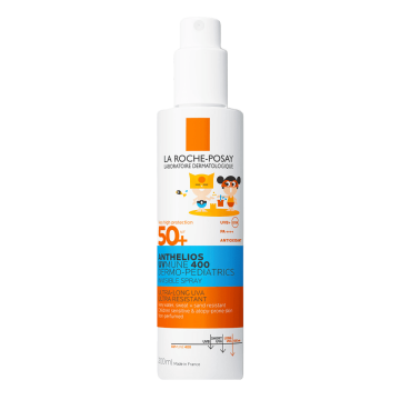 Spray protectie solara Anthelios Dermo-Pediatrics, SPF50+, 200ml, La Roche-Posay