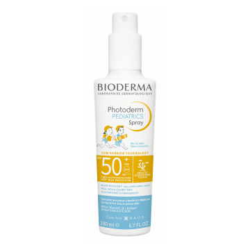 Spray pentru copii Photoderm Pediatrics, SPF50+, 200 ml, Bioderma