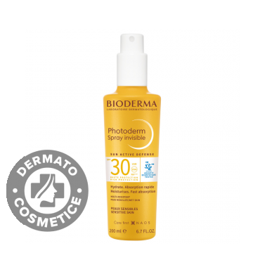 Spray protectie solara Photoderm SPF 30, 200ml, Bioderma