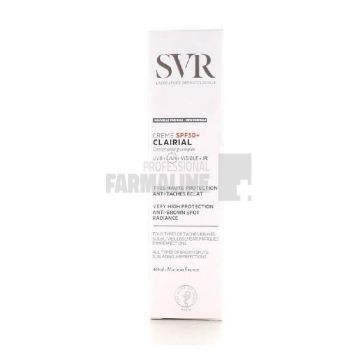 SVR Clairial  Crema impotriva petelor brune SPF50+  40ML