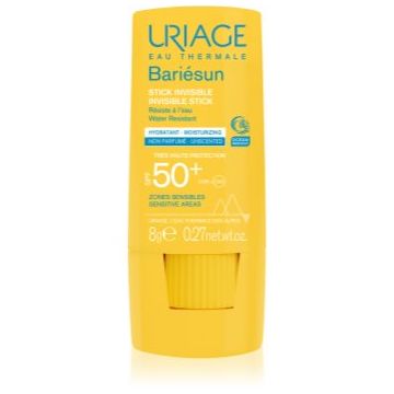 Uriage Bariésun Invisible Stick SPF 50+ stick protector pentru zonele sensibile SPF 50+