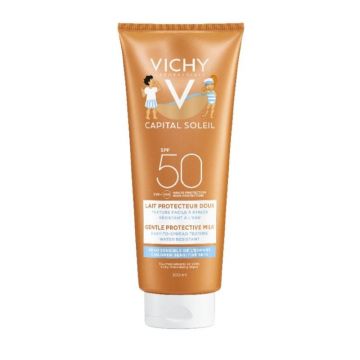 Lapte cu protectie solara SPF 50+ pentru copii Capital Soleil, 300ml, Vichy