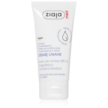Ziaja Med Linseed lotiune tonica SPF 20