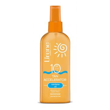 Accelerator de bronzare SPF10 - betacaroten Sun, 150ml, Lirene