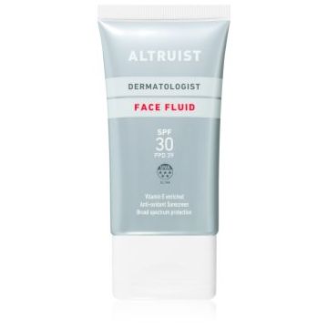 Altruist Face Fluid crema de soare pentru fata SPF 30