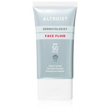 Altruist Face Fluid crema de soare pentru fata SPF 50