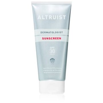 Altruist Sunscreen cremă pentru plaja SPF 30