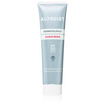 Altruist Sunscreen cremă pentru plaja SPF 50